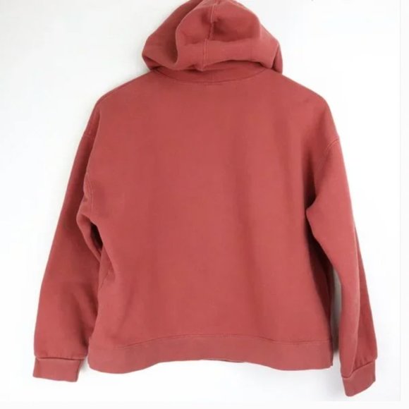 Wild fable | rust color pullover hoodie - Picture 3 of 8